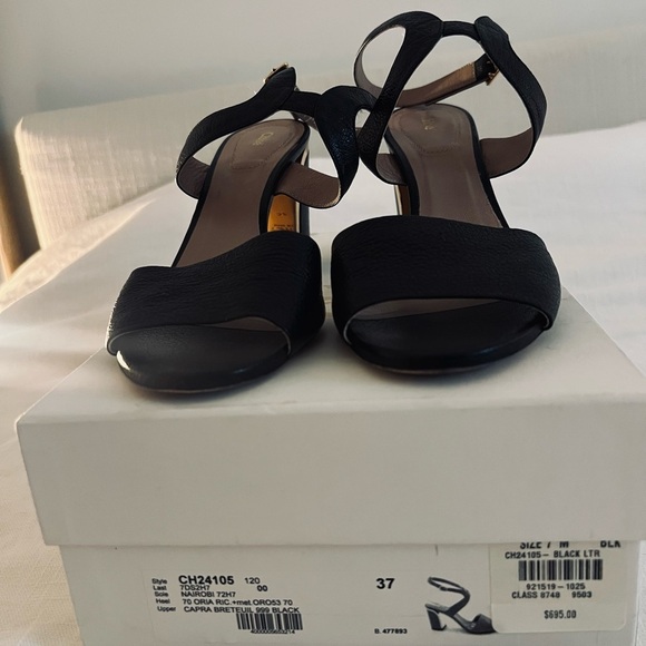 Chloé Black Women's Sandals - Picture 4 of 6